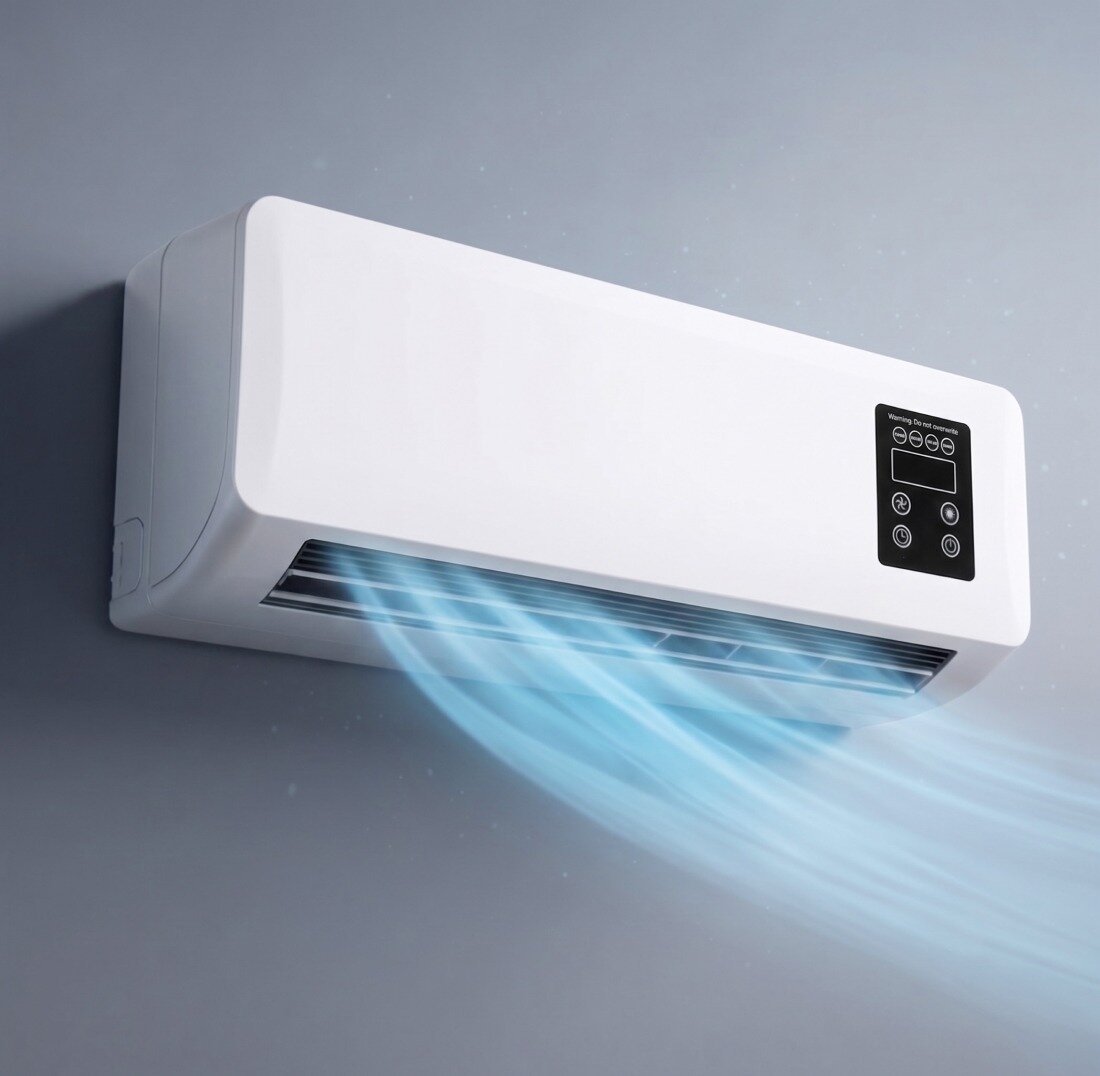 BlizzAir portable air conditioner